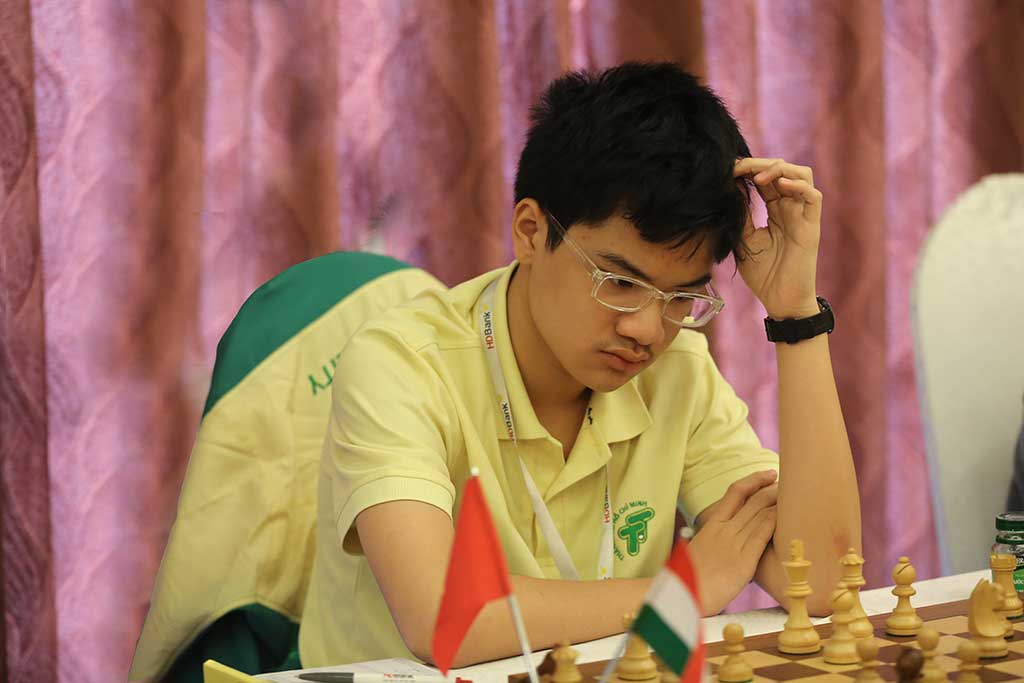 Ngày 4: Giải cờ vua quốc tế HDBank - Ấn tượng với tài năng trẻ