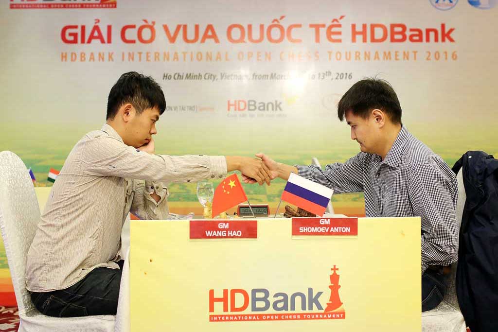 Ngày 2: Giải cờ vua quốc tế HDBank - Đẳng cấp lên tiếng