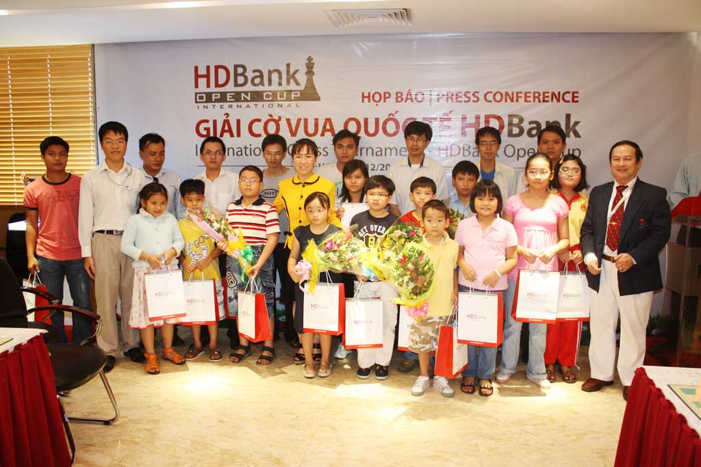 HDBank đồng hành cùng cờ Vua Việt Nam từ năm 2011