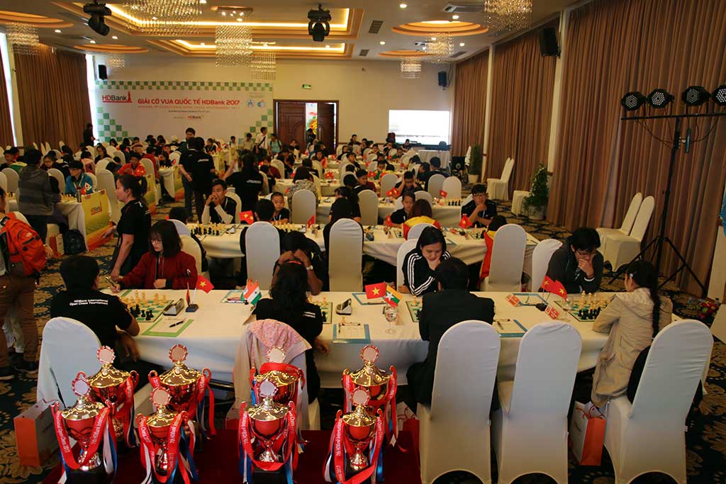 Giải HDBank đem lại nhiều đột phá cho cờ vua Việt Nam