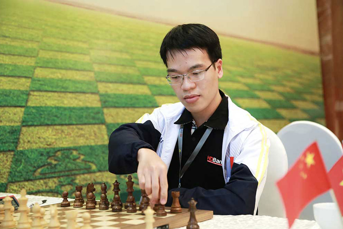 Quang Liêm không trọn niềm vui ở ngày đầu giải cờ vua HDBank 2018