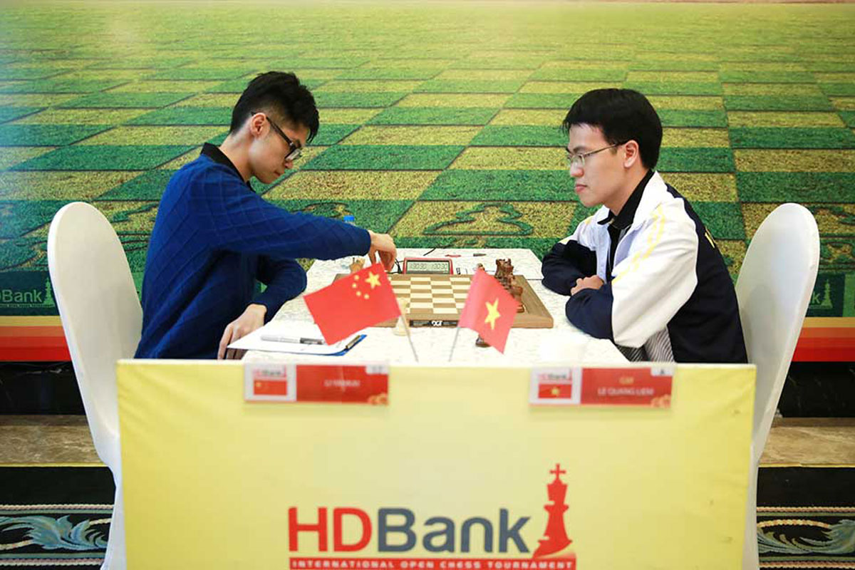 Giải cờ vua quốc tế HDBank 2018 - Ván 1&2